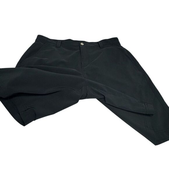 Columbia black performance fishing gear shorts size 36 - Picture 8 of 12